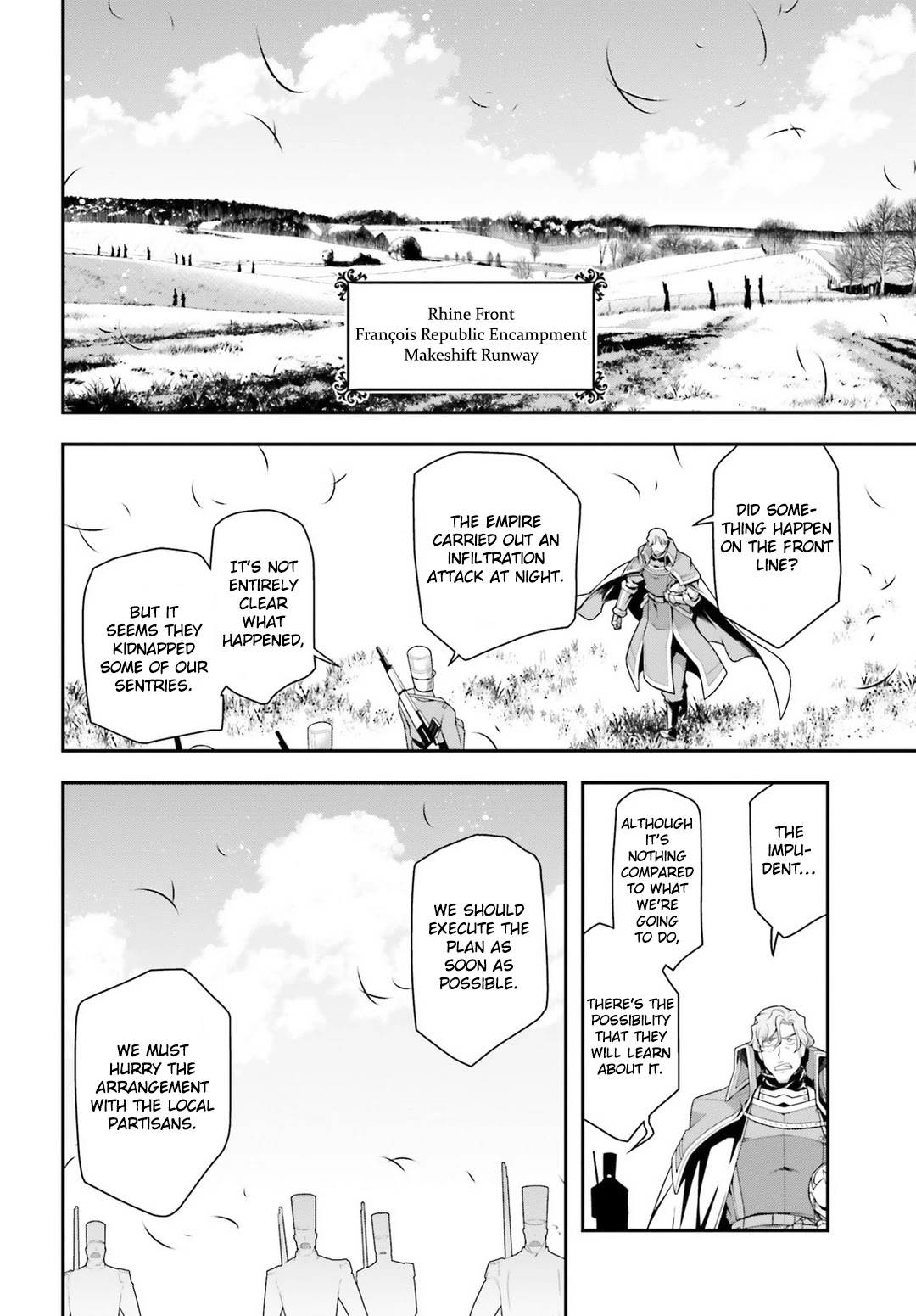 Youjo Senki Chapter 31 page 66 - Chapter 31: Devil of the Rhine III