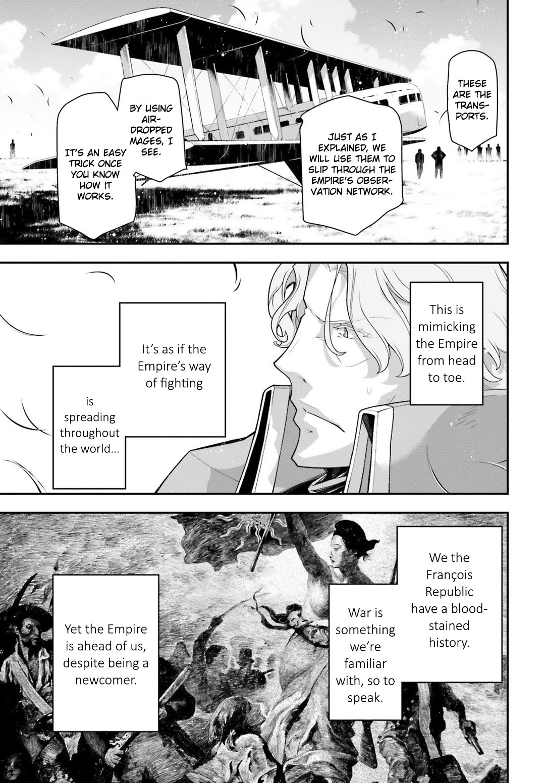 Youjo Senki Chapter 31 page 67 - Chapter 31: Devil of the Rhine III
