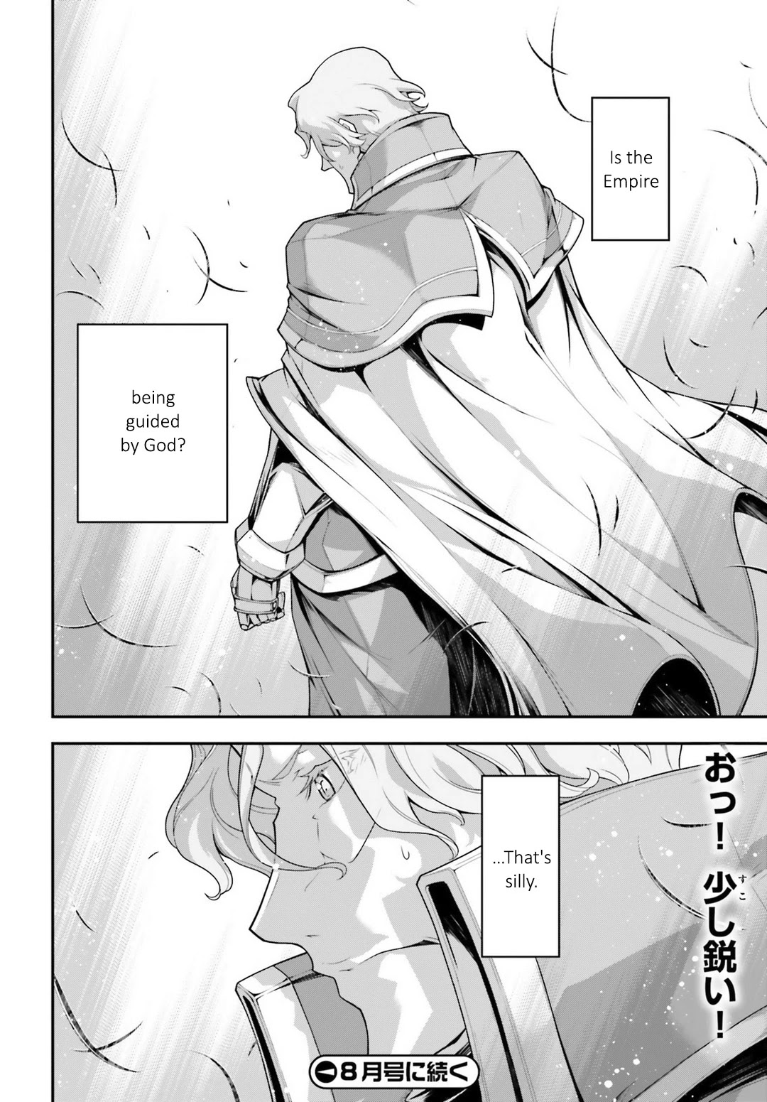 Youjo Senki Chapter 31 page 68 - Chapter 31: Devil of the Rhine III