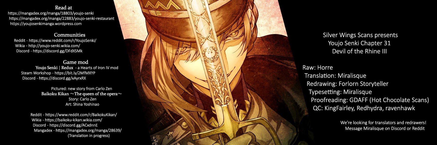 Youjo Senki Chapter 31 page 69 - Chapter 31: Devil of the Rhine III