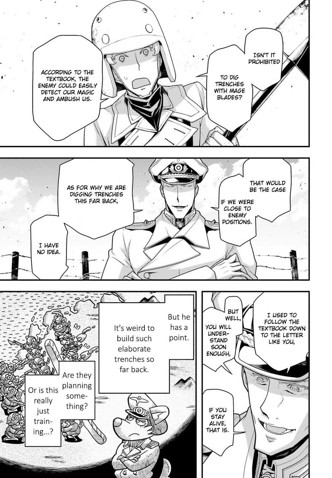 Youjo Senki Chapter 31 page 7 - Chapter 31: Devil of the Rhine III