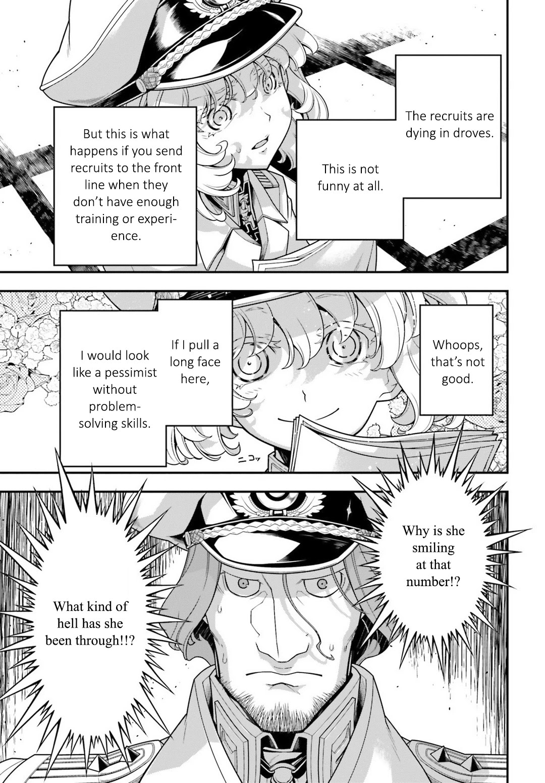Youjo Senki Chapter 31 page 9 - Chapter 31: Devil of the Rhine III
