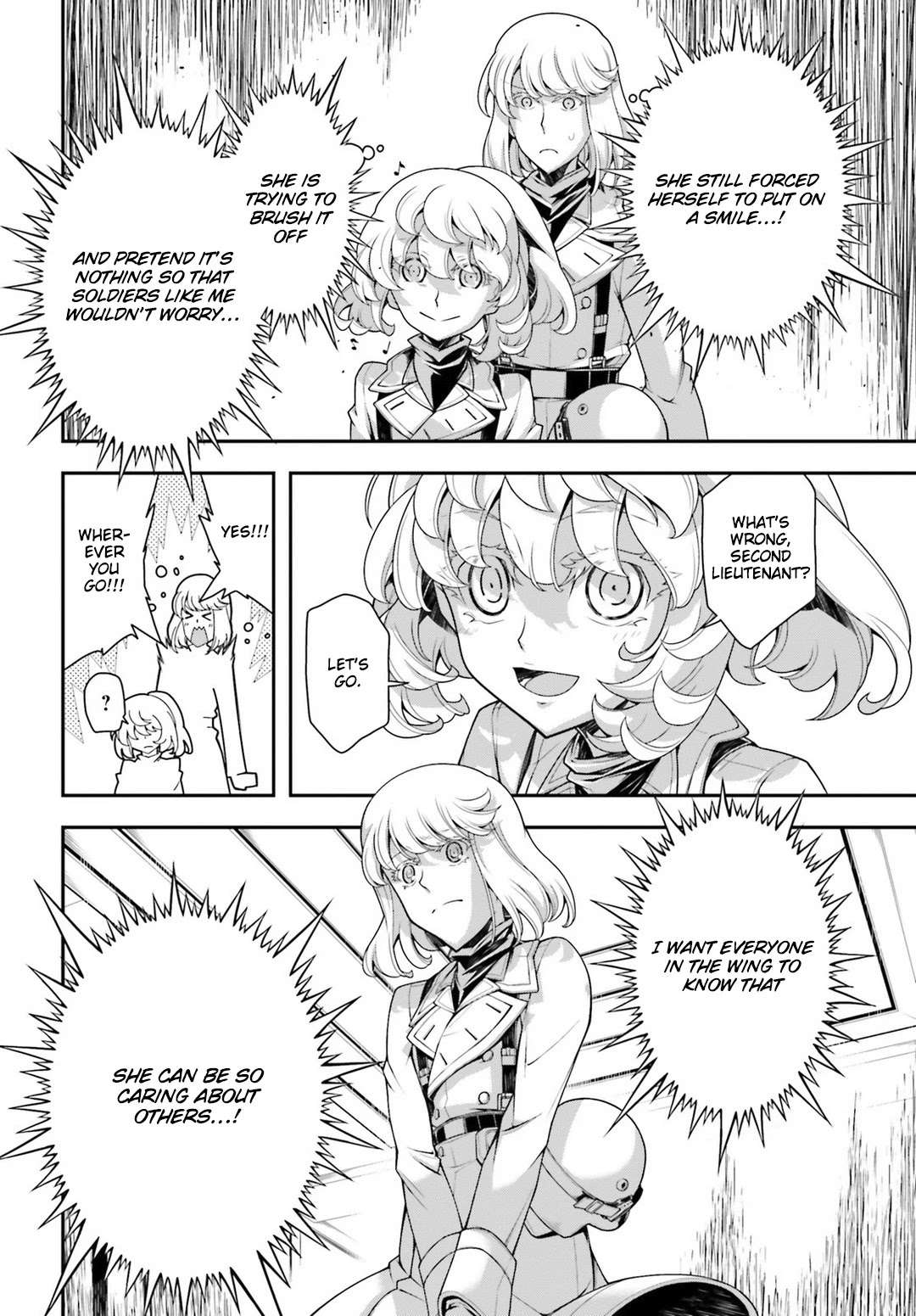 Youjo Senki Chapter 32 page 10 - Chapter 32: Devil of the Rhine IV