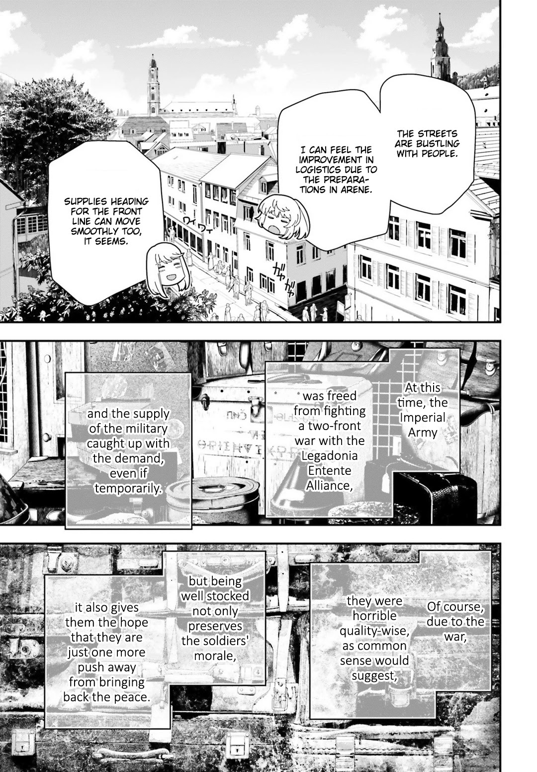 Youjo Senki Chapter 32 page 11 - Chapter 32: Devil of the Rhine IV