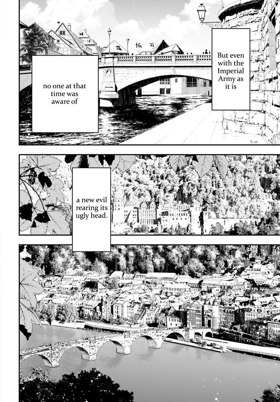 Youjo Senki Chapter 32 page 12 - Chapter 32: Devil of the Rhine IV