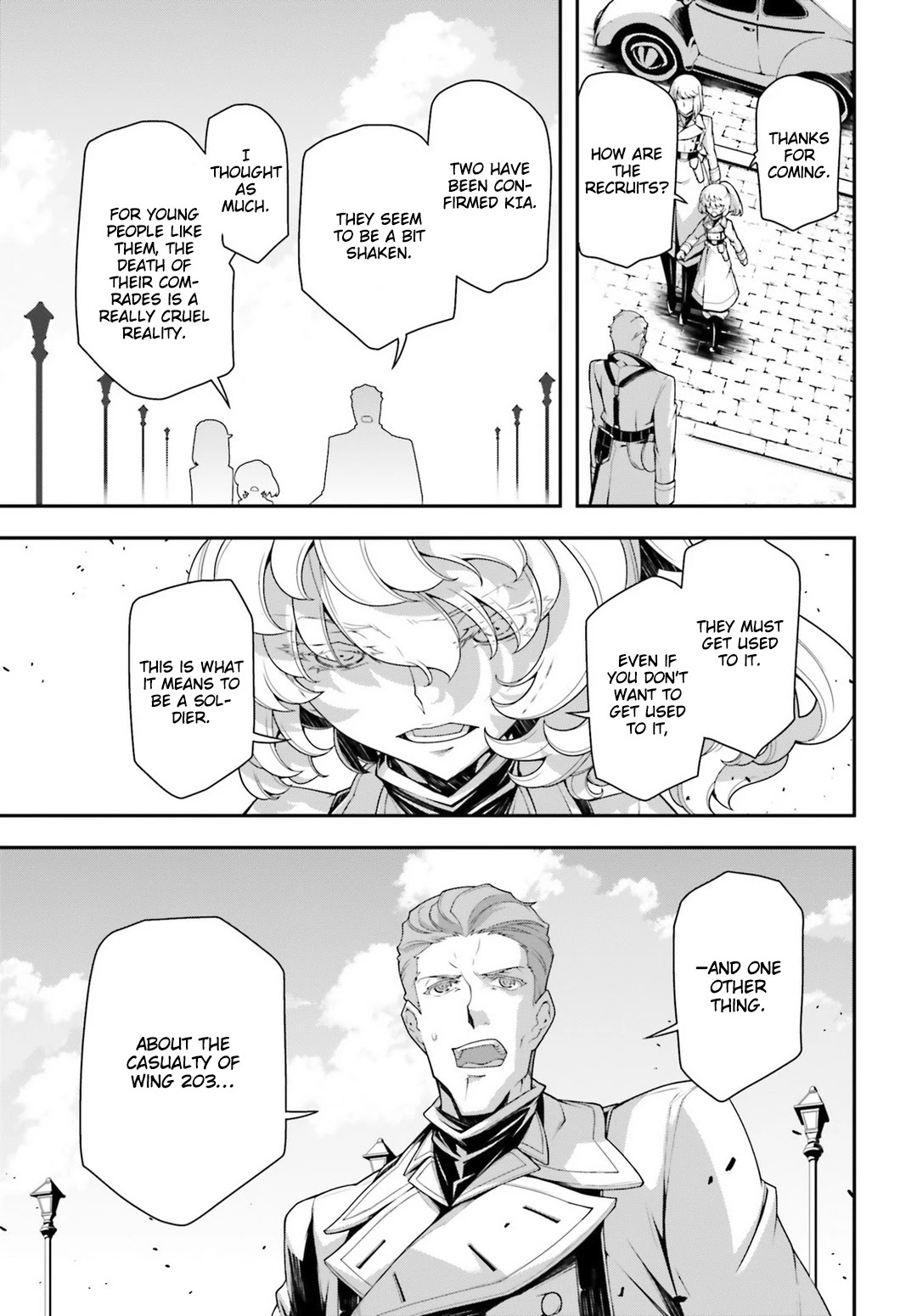 Youjo Senki Chapter 32 page 15 - Chapter 32: Devil of the Rhine IV