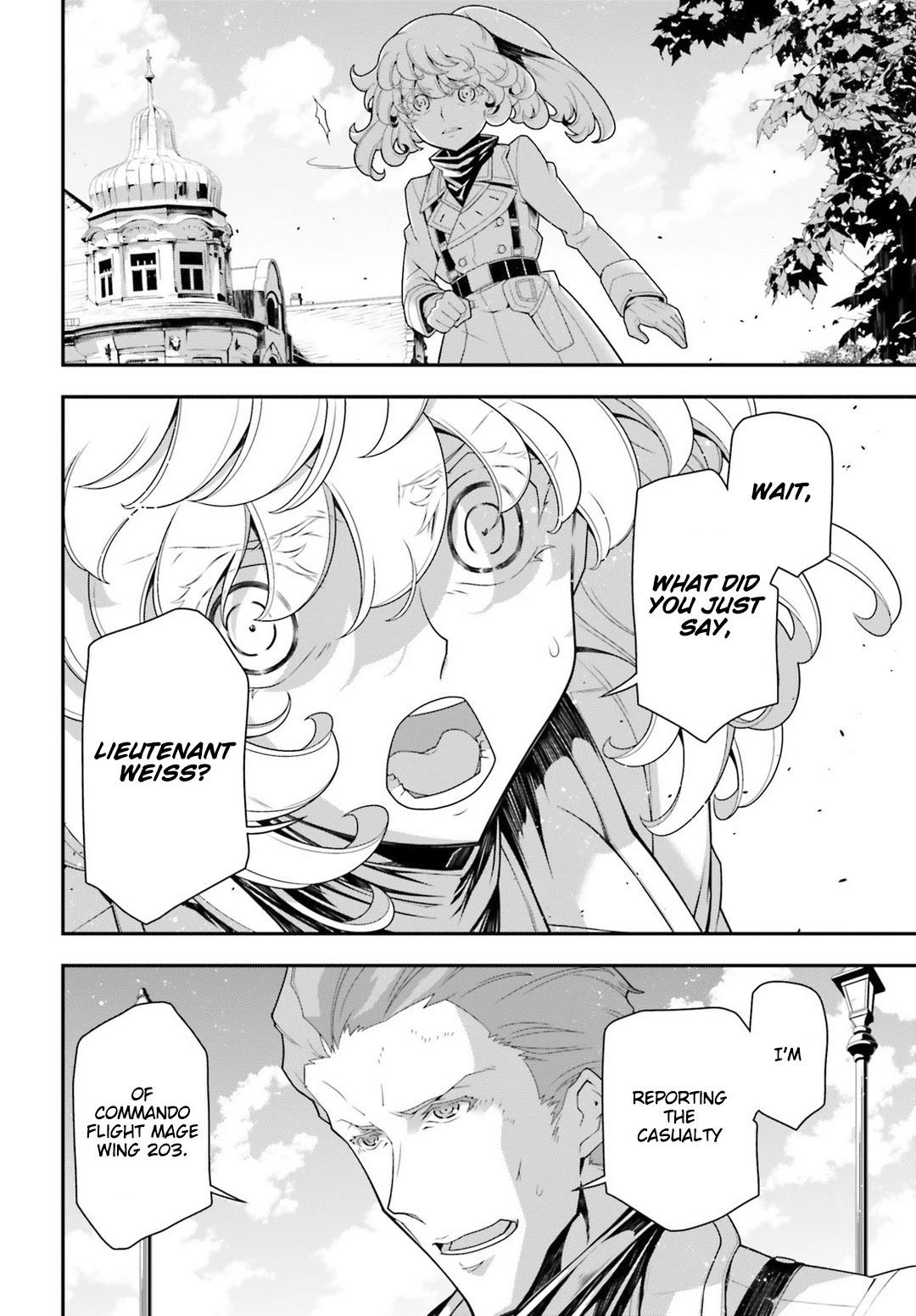 Youjo Senki Chapter 32 page 16 - Chapter 32: Devil of the Rhine IV