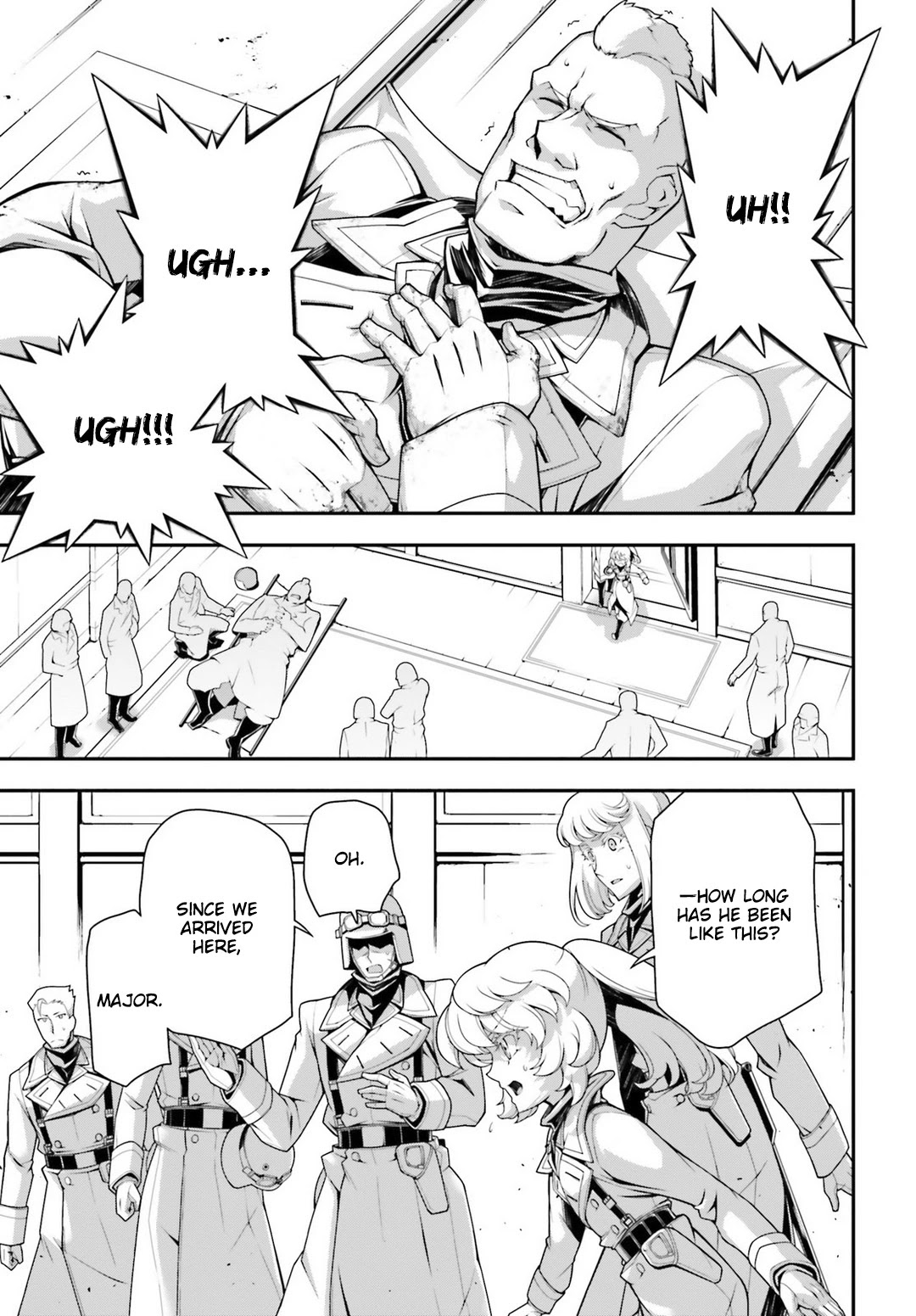 Youjo Senki Chapter 32 page 17 - Chapter 32: Devil of the Rhine IV