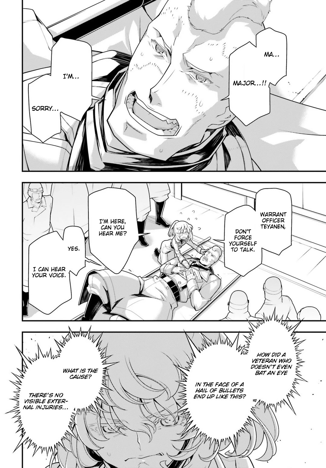 Youjo Senki Chapter 32 page 18 - Chapter 32: Devil of the Rhine IV