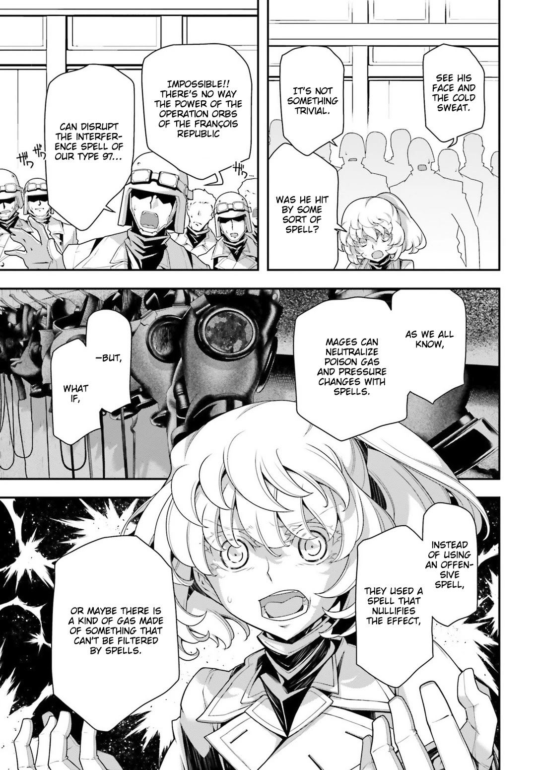 Youjo Senki Chapter 32 page 19 - Chapter 32: Devil of the Rhine IV