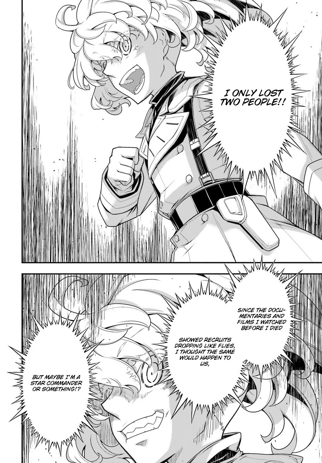 Youjo Senki Chapter 32 page 2 - Chapter 32: Devil of the Rhine IV