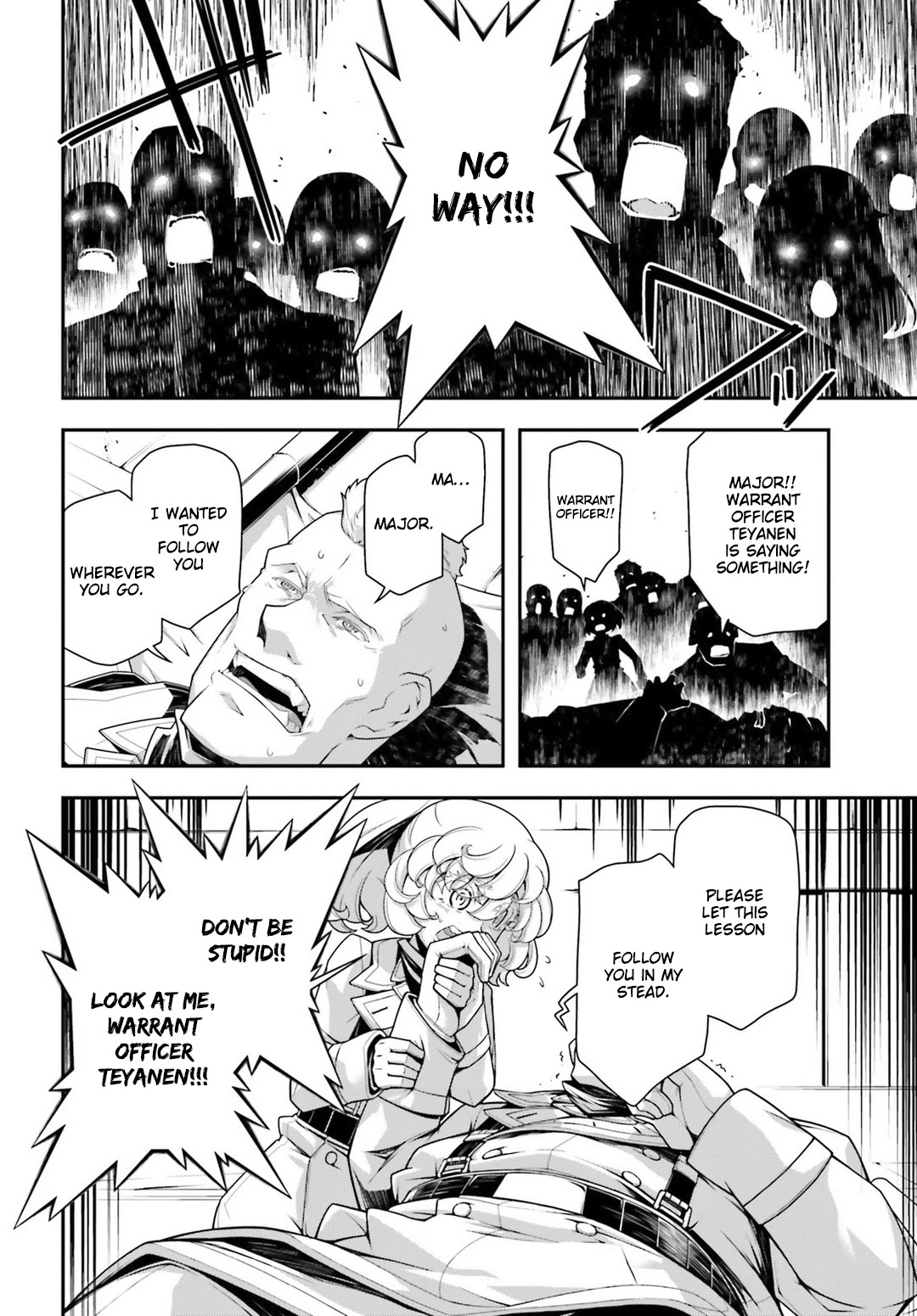 Youjo Senki Chapter 32 page 20 - Chapter 32: Devil of the Rhine IV