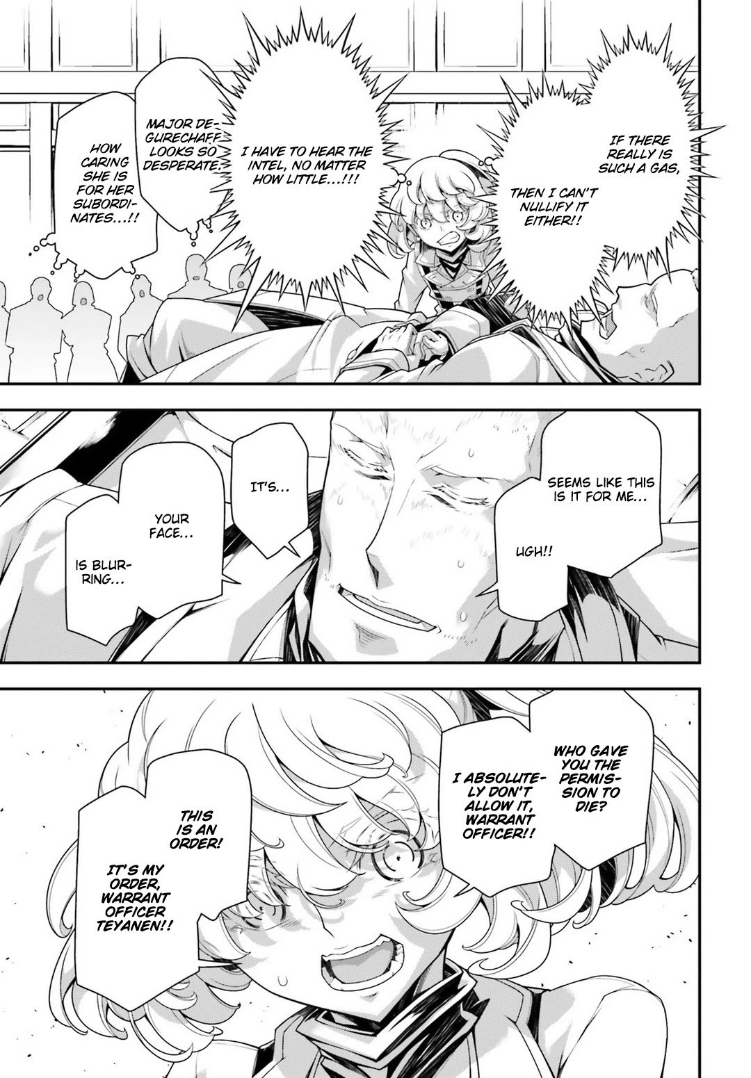 Youjo Senki Chapter 32 page 21 - Chapter 32: Devil of the Rhine IV