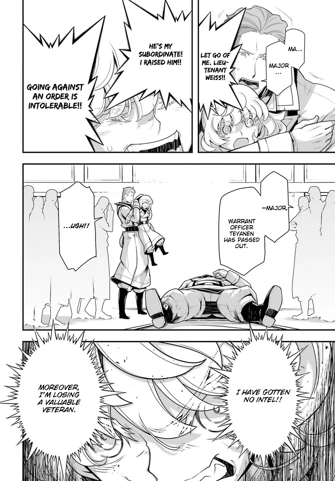 Youjo Senki Chapter 32 page 22 - Chapter 32: Devil of the Rhine IV