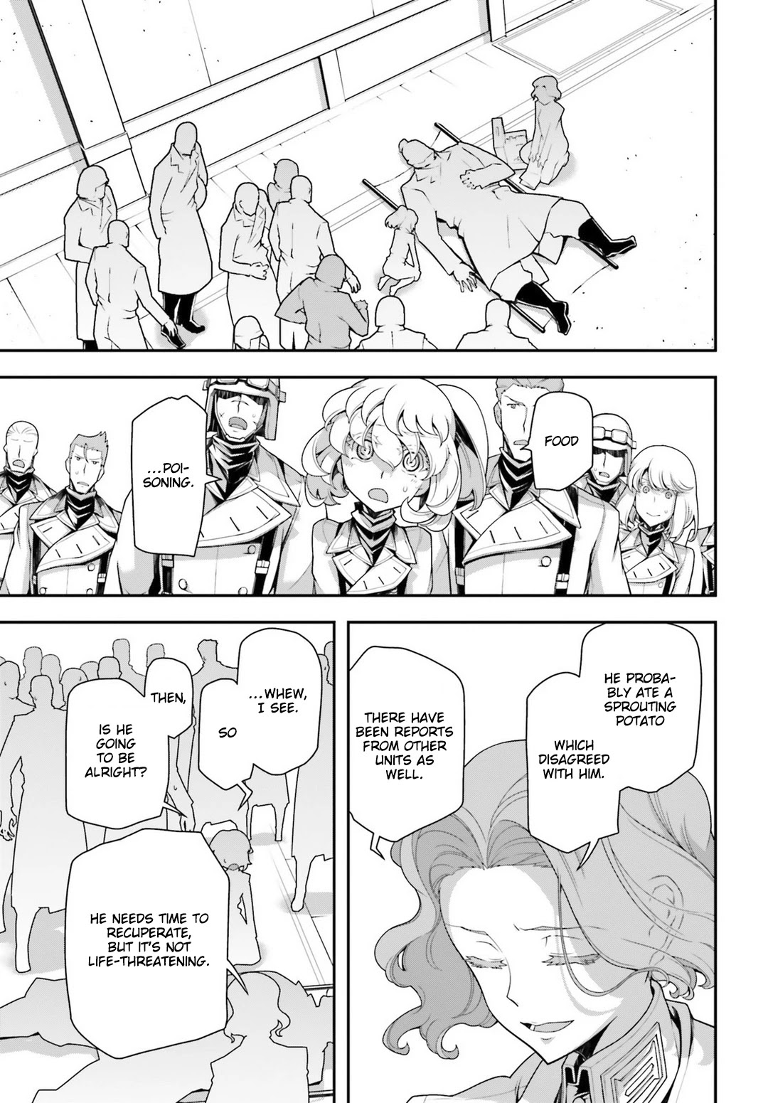 Youjo Senki Chapter 32 page 25 - Chapter 32: Devil of the Rhine IV