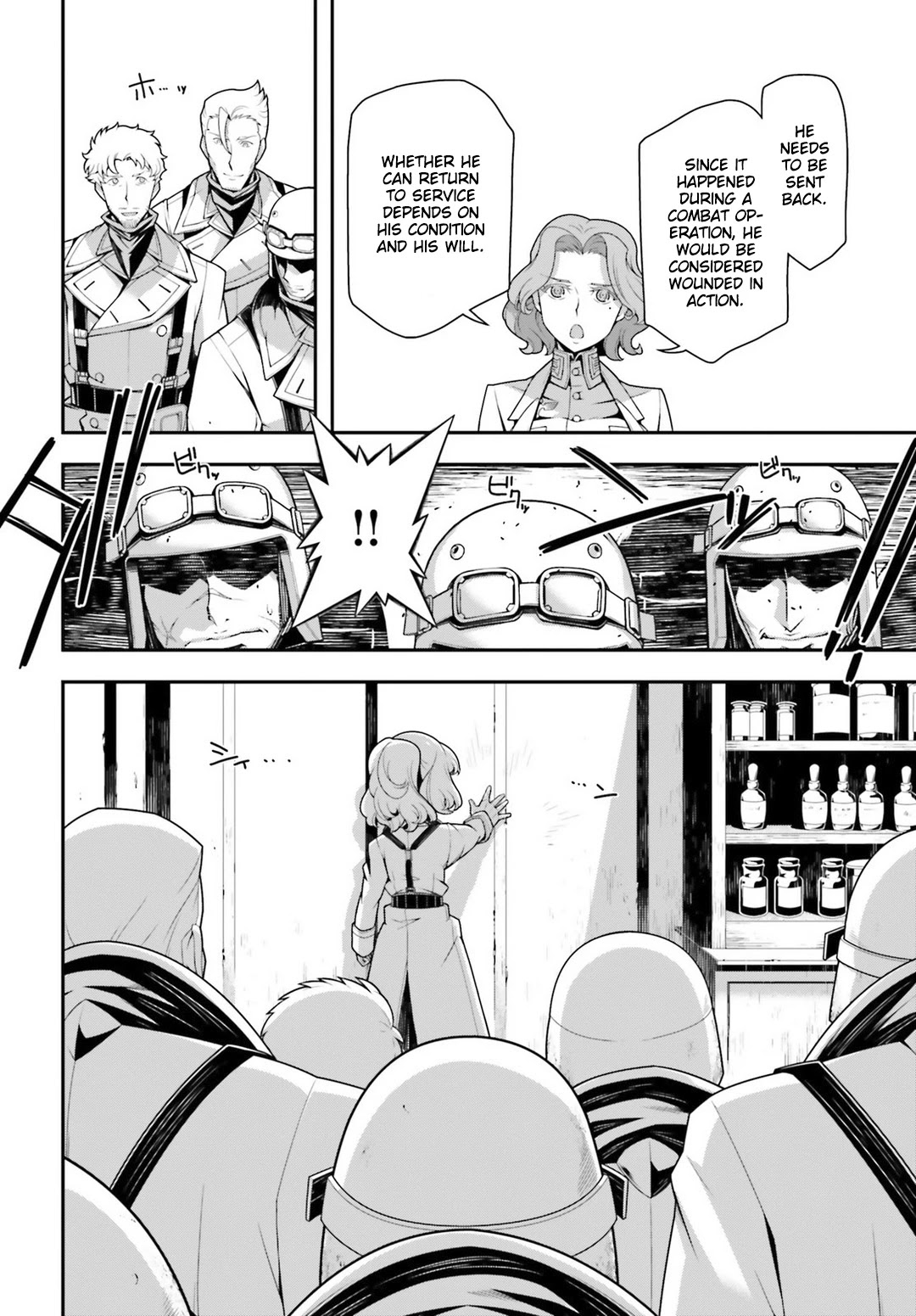Youjo Senki Chapter 32 page 26 - Chapter 32: Devil of the Rhine IV
