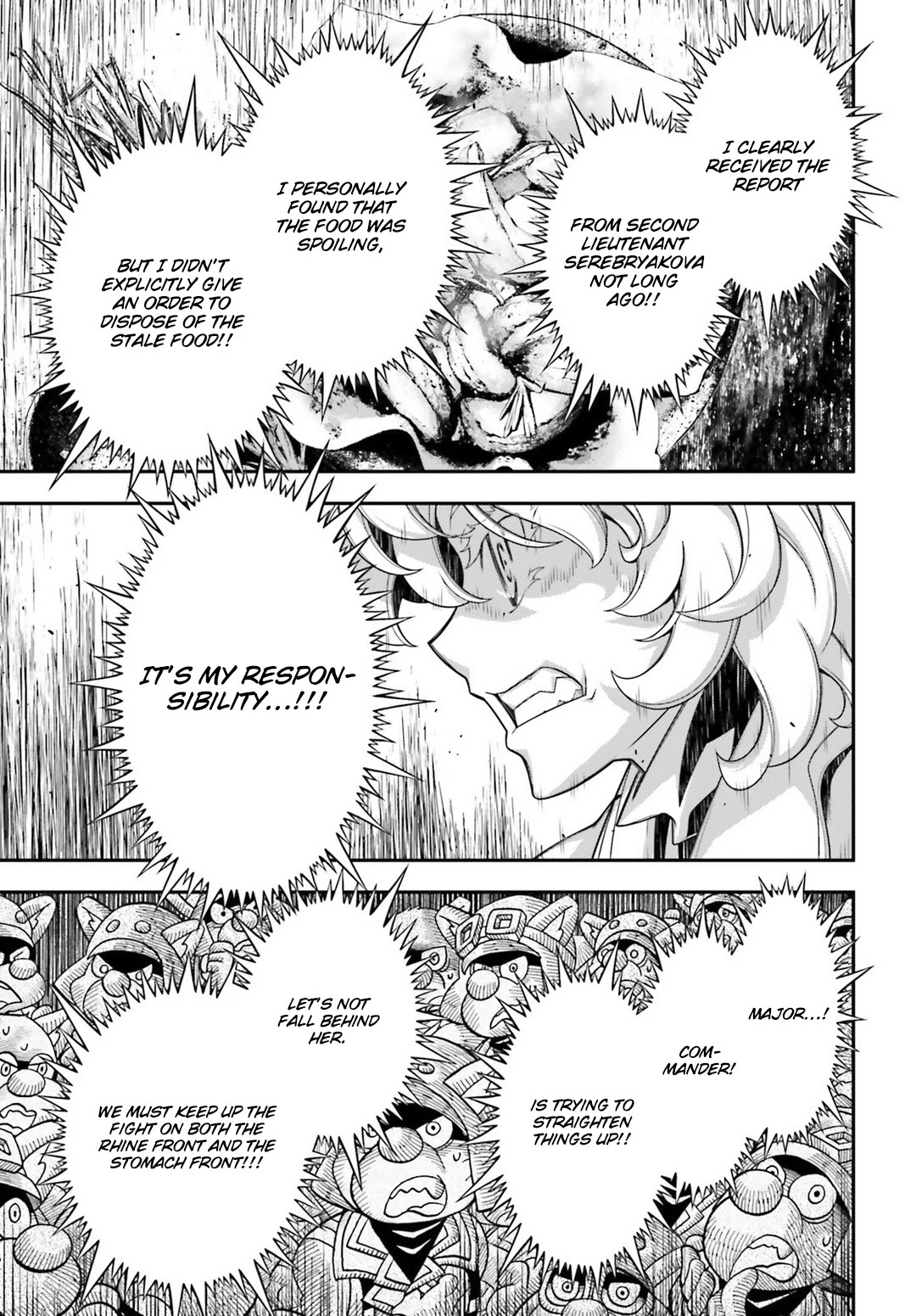Youjo Senki Chapter 32 page 27 - Chapter 32: Devil of the Rhine IV