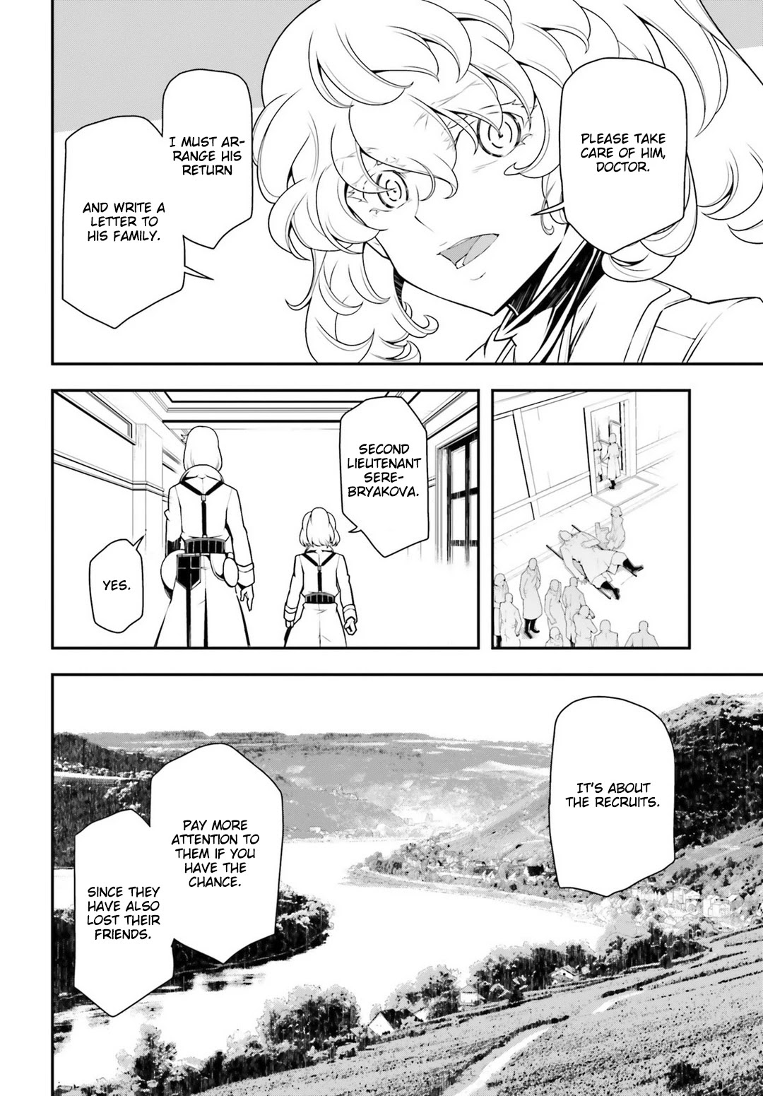 Youjo Senki Chapter 32 page 28 - Chapter 32: Devil of the Rhine IV