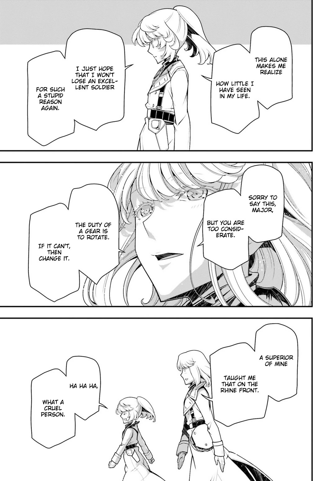 Youjo Senki Chapter 32 page 29 - Chapter 32: Devil of the Rhine IV