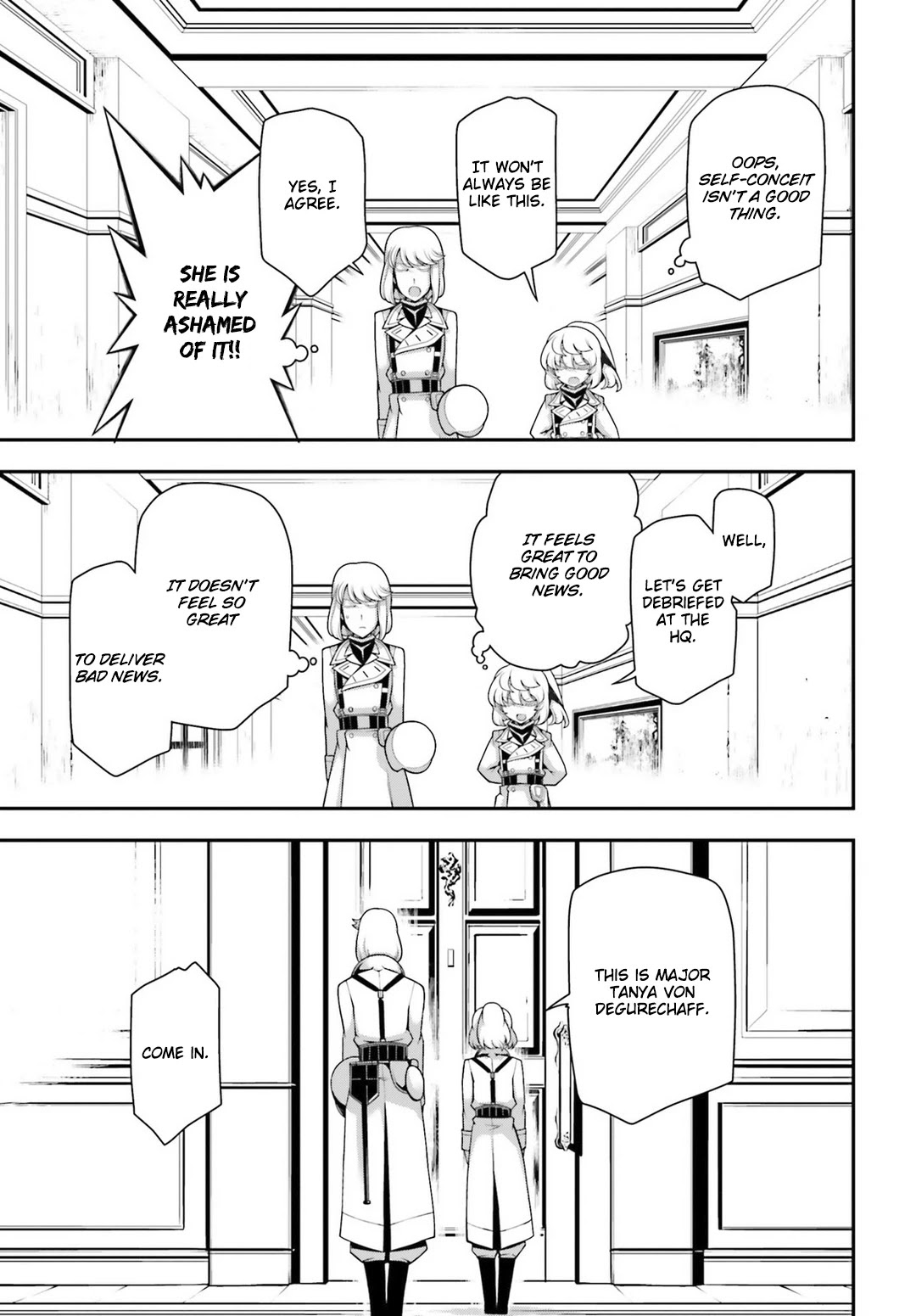 Youjo Senki Chapter 32 page 3 - Chapter 32: Devil of the Rhine IV