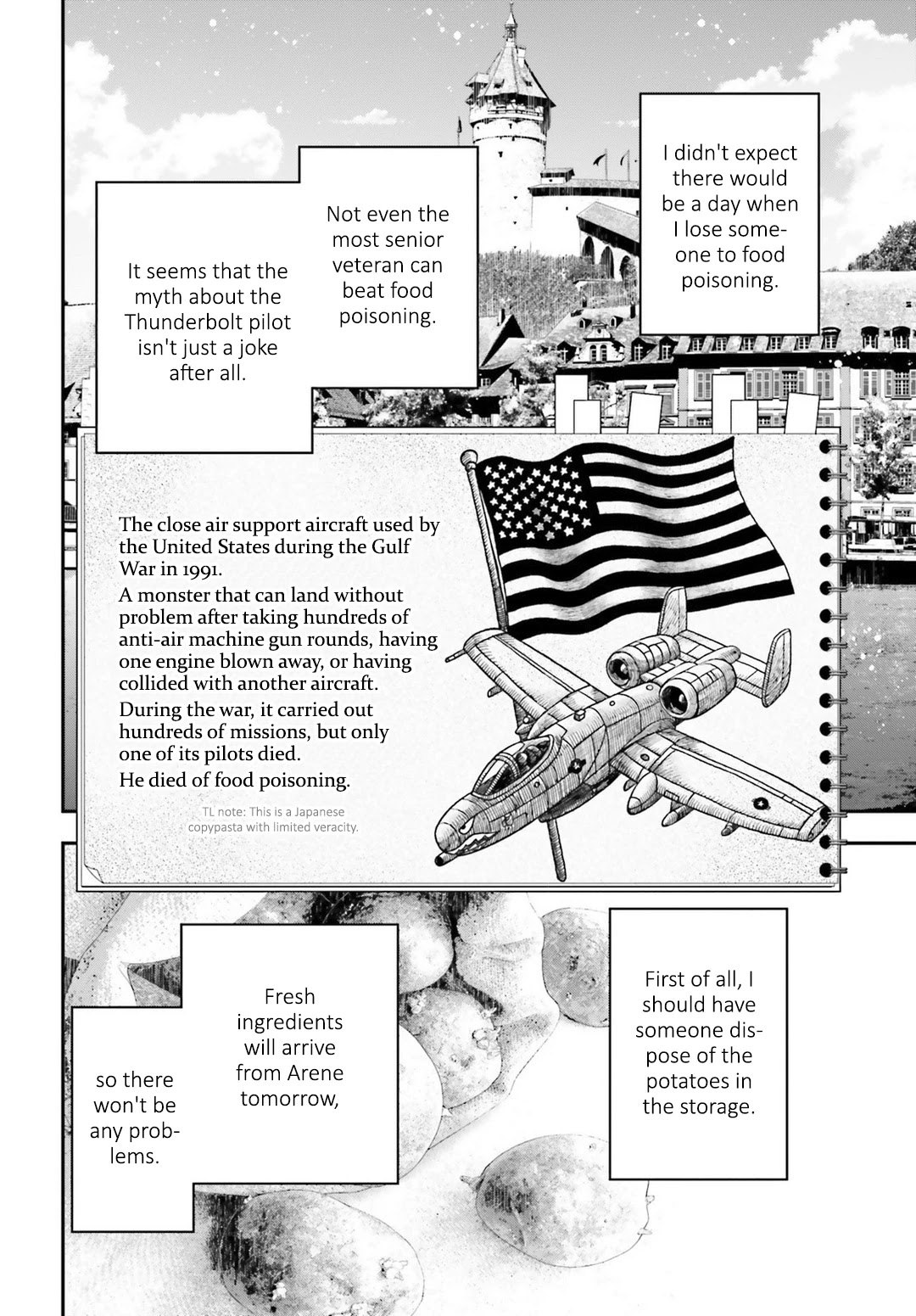 Youjo Senki Chapter 32 page 30 - Chapter 32: Devil of the Rhine IV