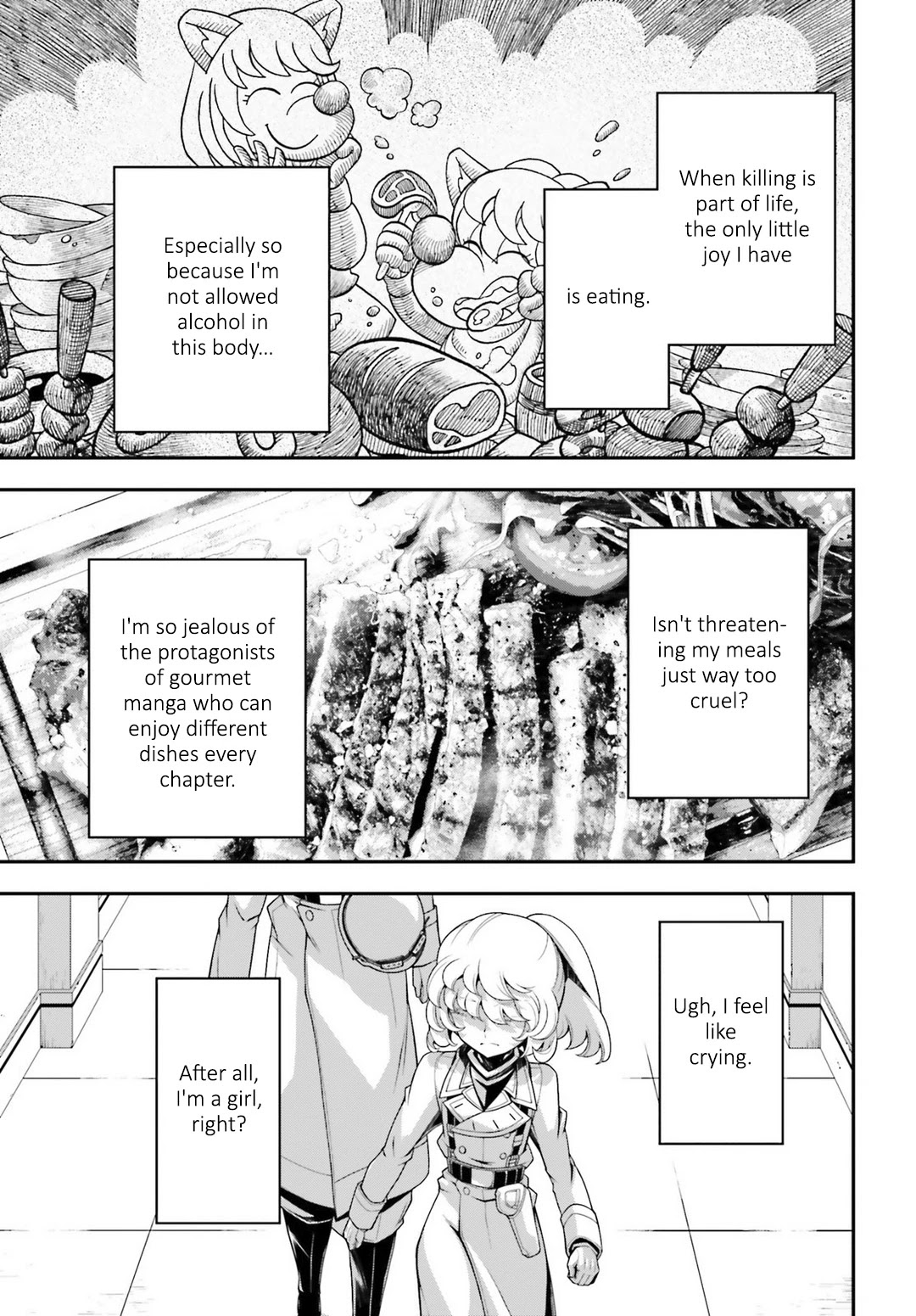 Youjo Senki Chapter 32 page 31 - Chapter 32: Devil of the Rhine IV