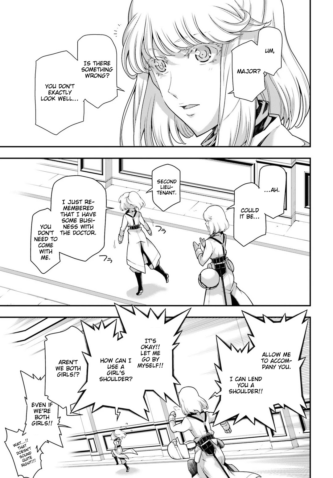 Youjo Senki Chapter 32 page 33 - Chapter 32: Devil of the Rhine IV