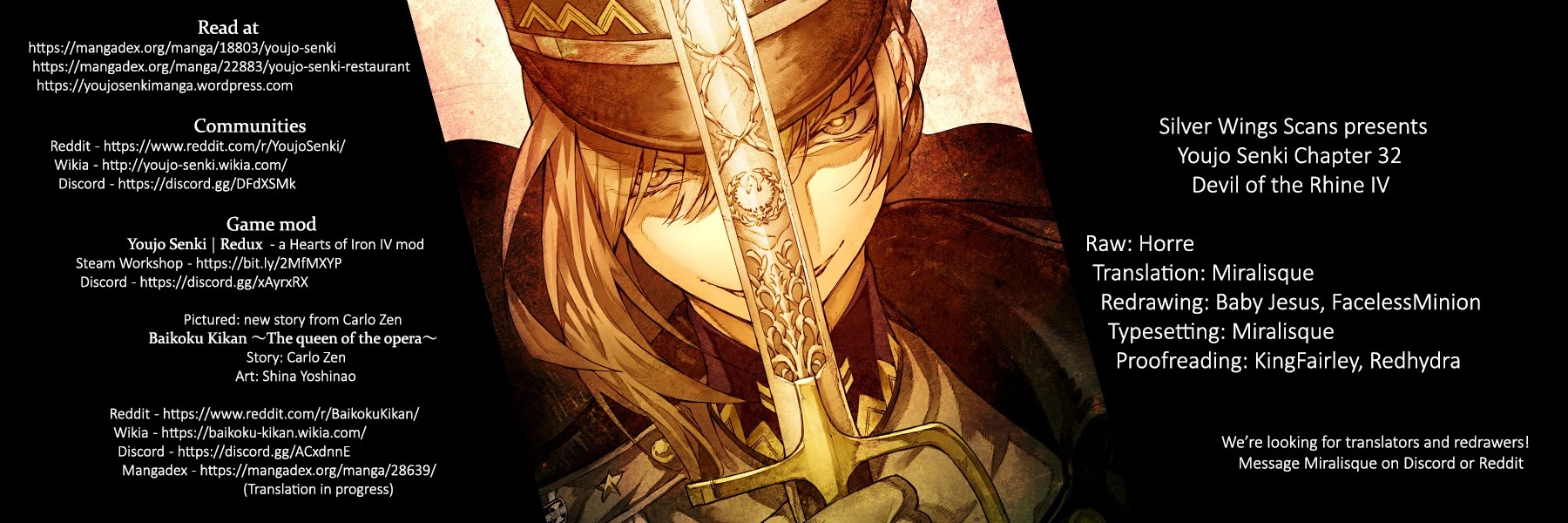 Youjo Senki Chapter 32 page 37 - Chapter 32: Devil of the Rhine IV