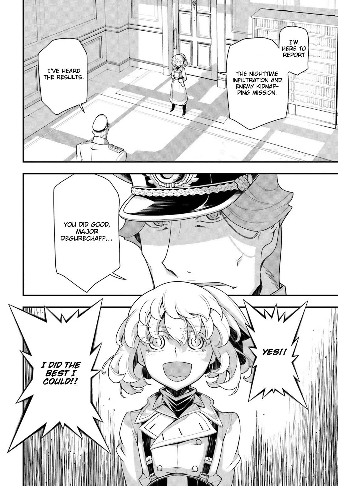 Youjo Senki Chapter 32 page 4 - Chapter 32: Devil of the Rhine IV