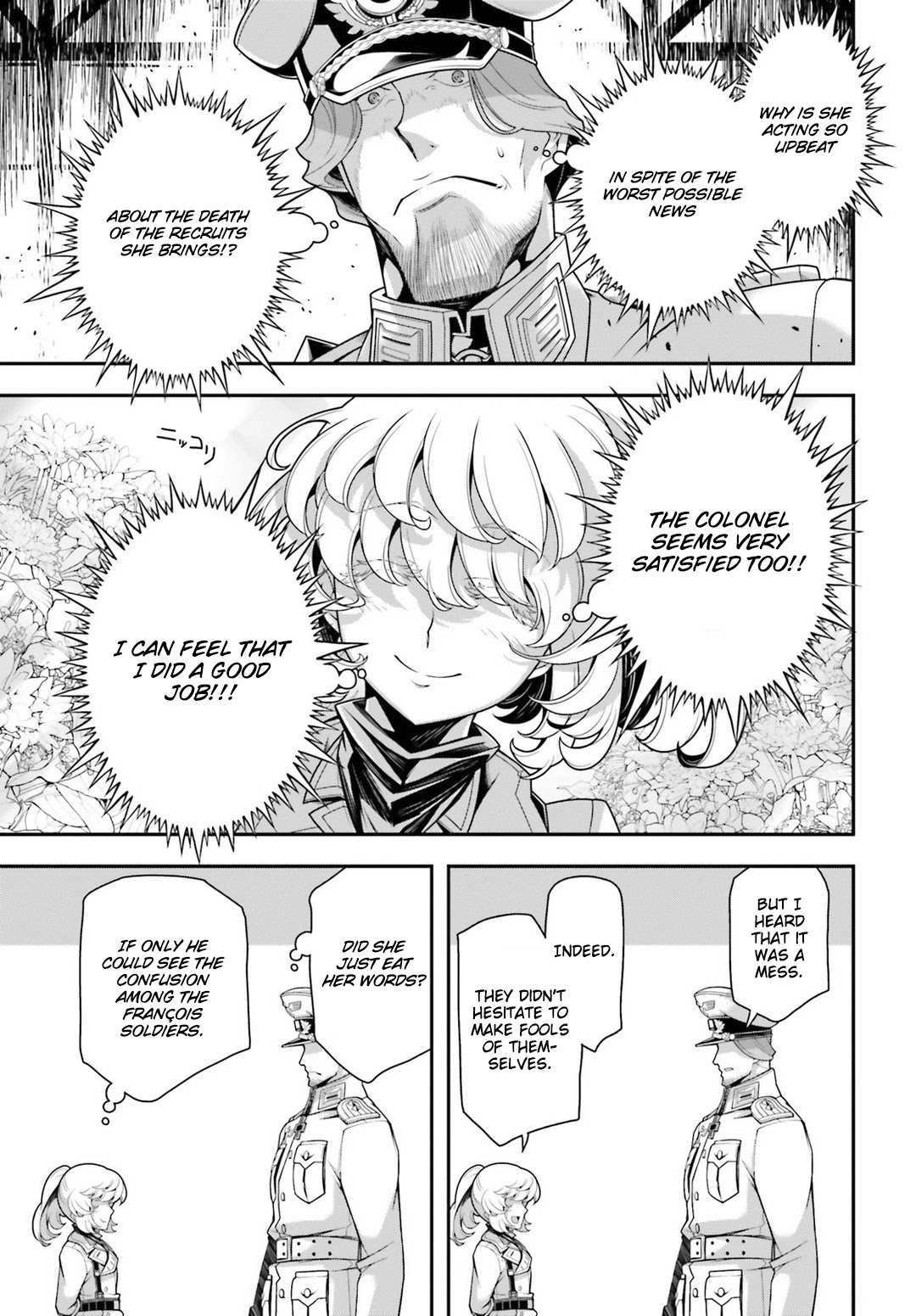 Youjo Senki Chapter 32 page 5 - Chapter 32: Devil of the Rhine IV