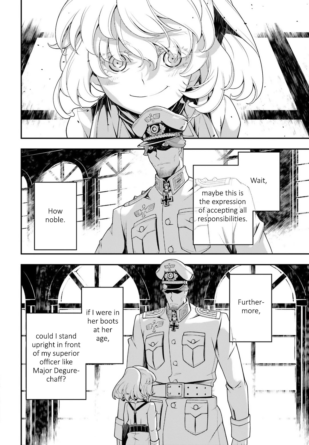 Youjo Senki Chapter 32 page 6 - Chapter 32: Devil of the Rhine IV