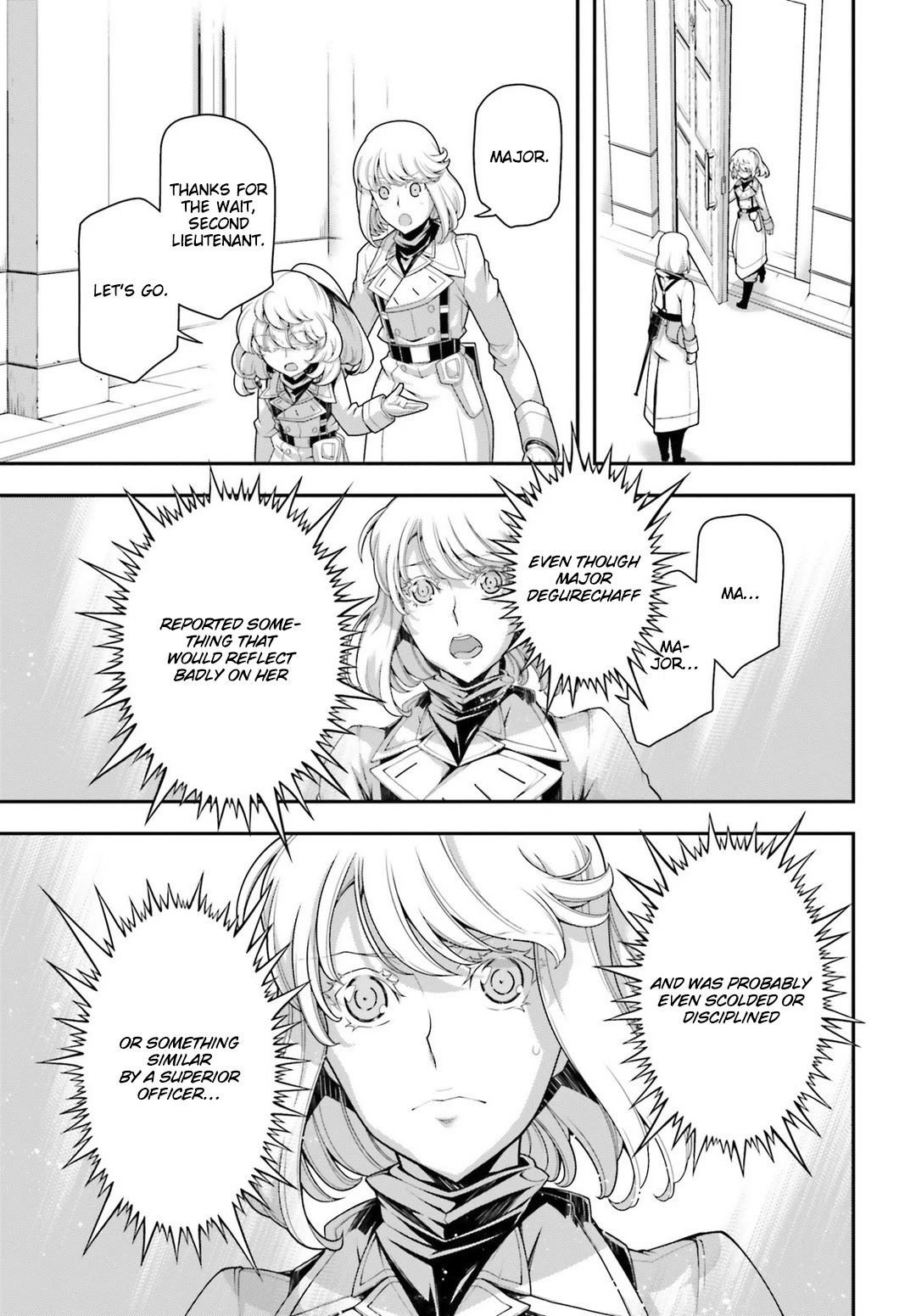 Youjo Senki Chapter 32 page 9 - Chapter 32: Devil of the Rhine IV