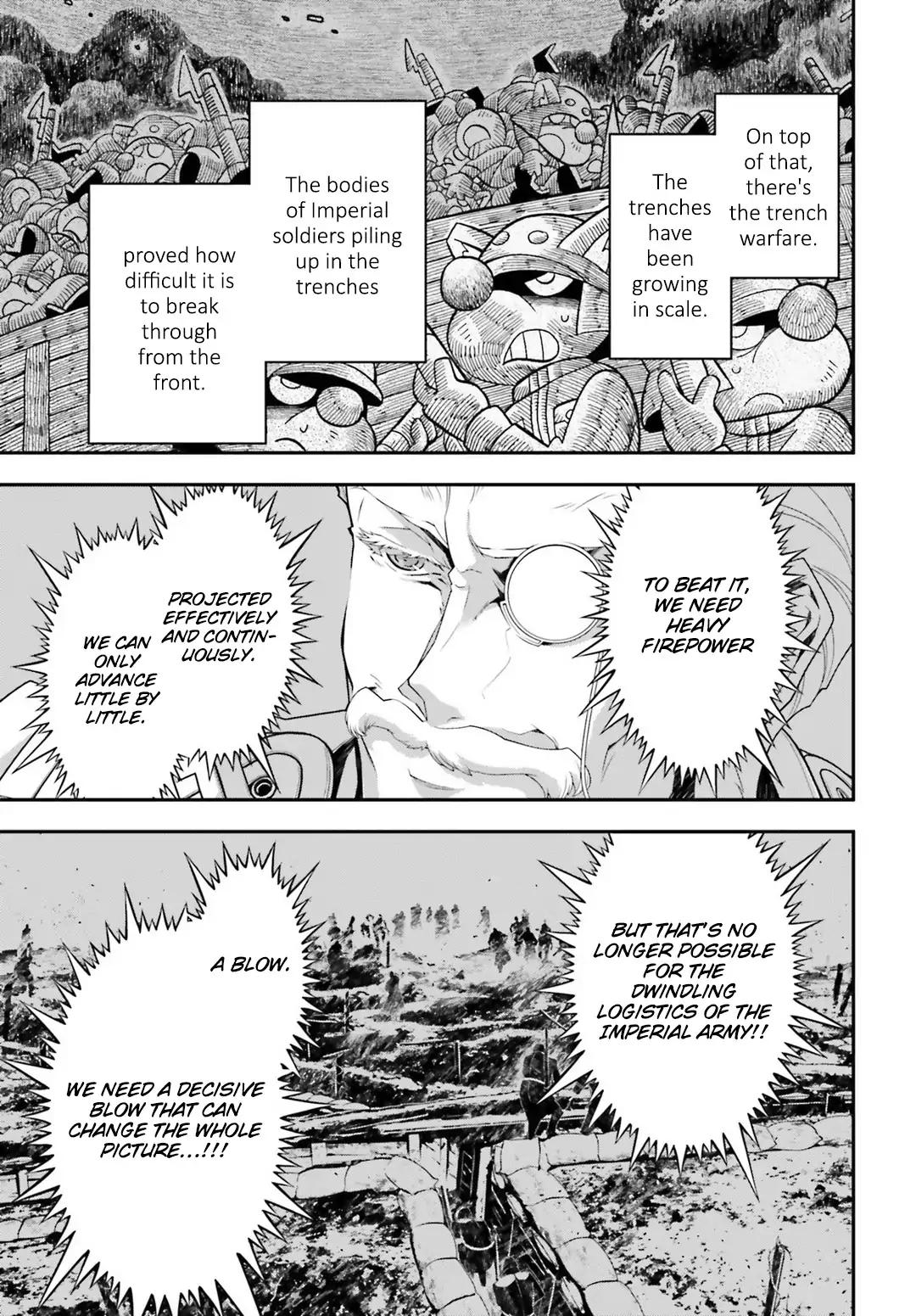 Youjo Senki Chapter 33 page 10 - Chapter 33