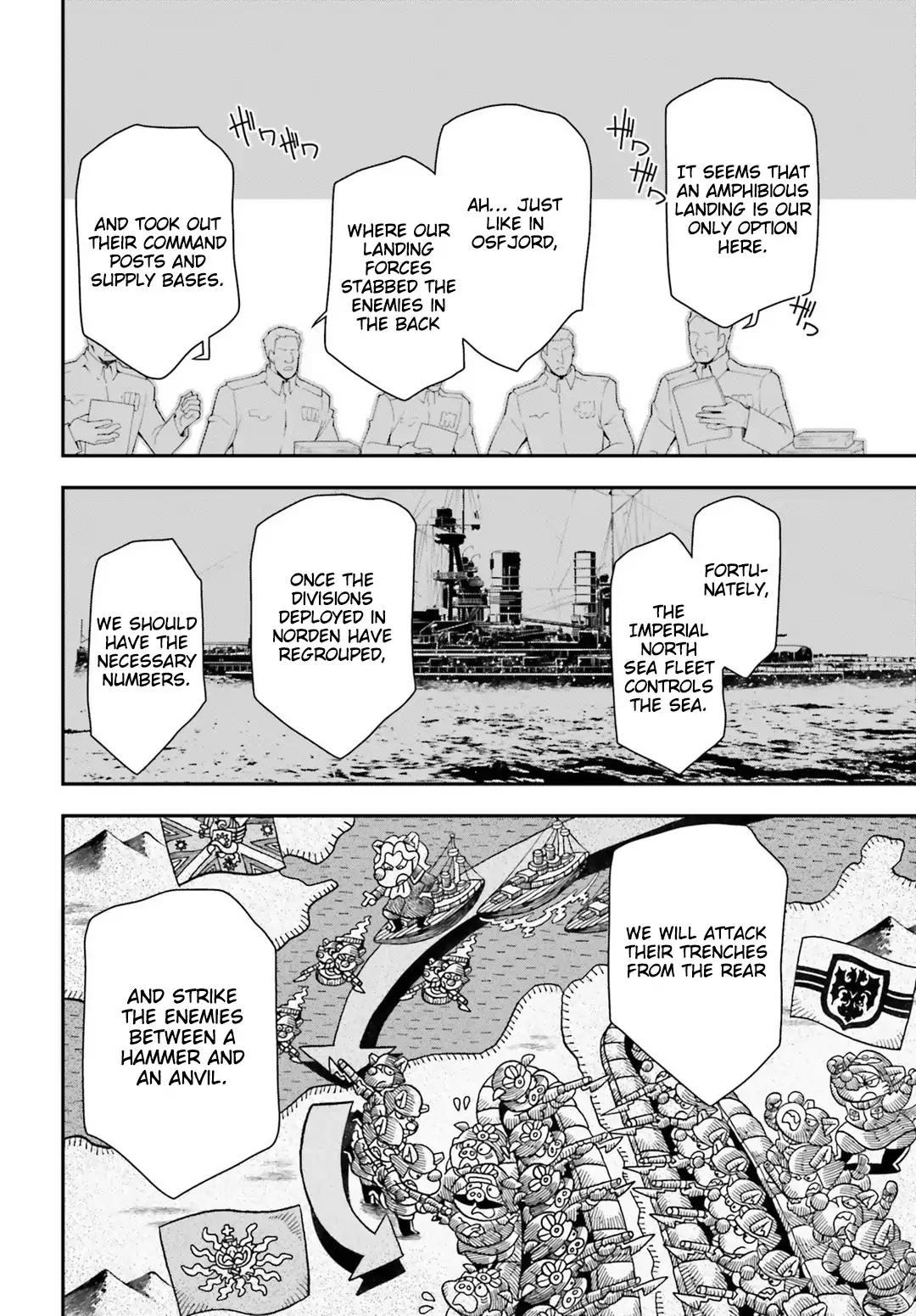 Youjo Senki Chapter 33 page 11 - Chapter 33