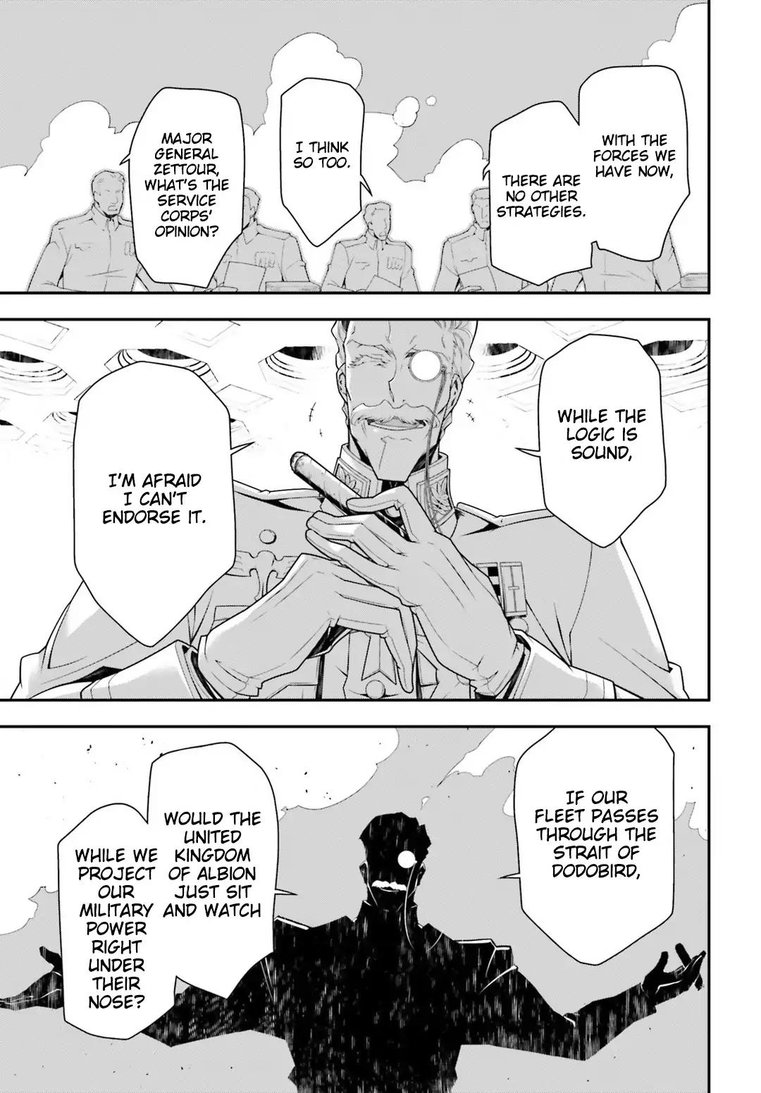 Youjo Senki Chapter 33 page 12 - Chapter 33