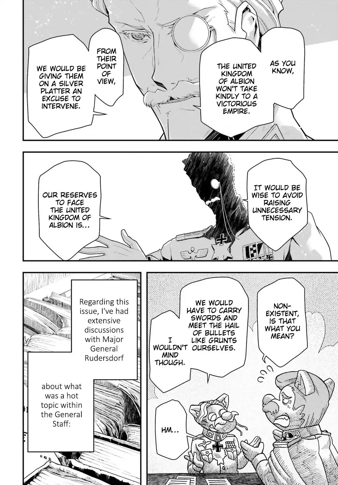 Youjo Senki Chapter 33 page 13 - Chapter 33