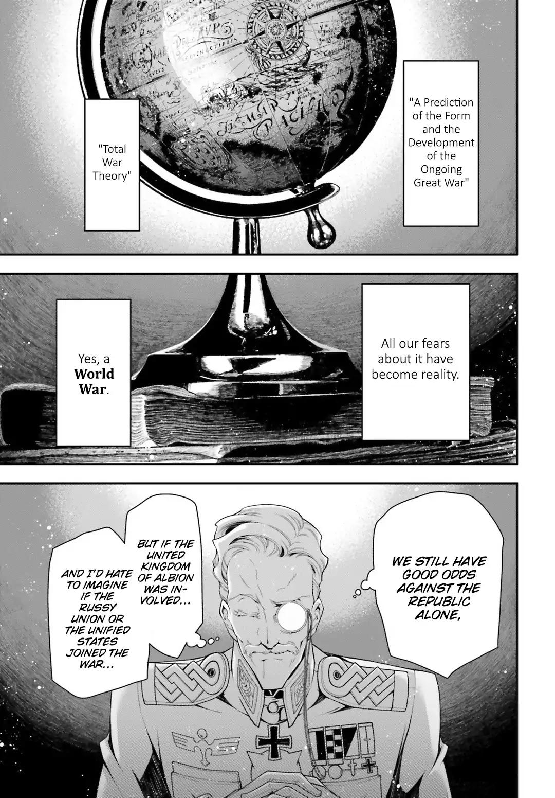 Youjo Senki Chapter 33 page 14 - Chapter 33