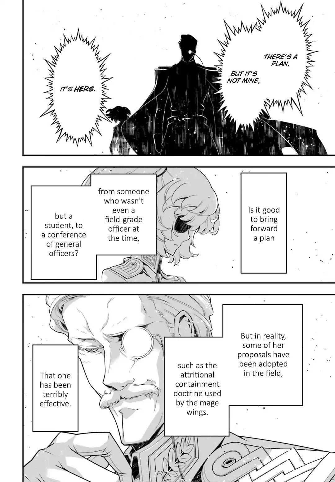 Youjo Senki Chapter 33 page 15 - Chapter 33