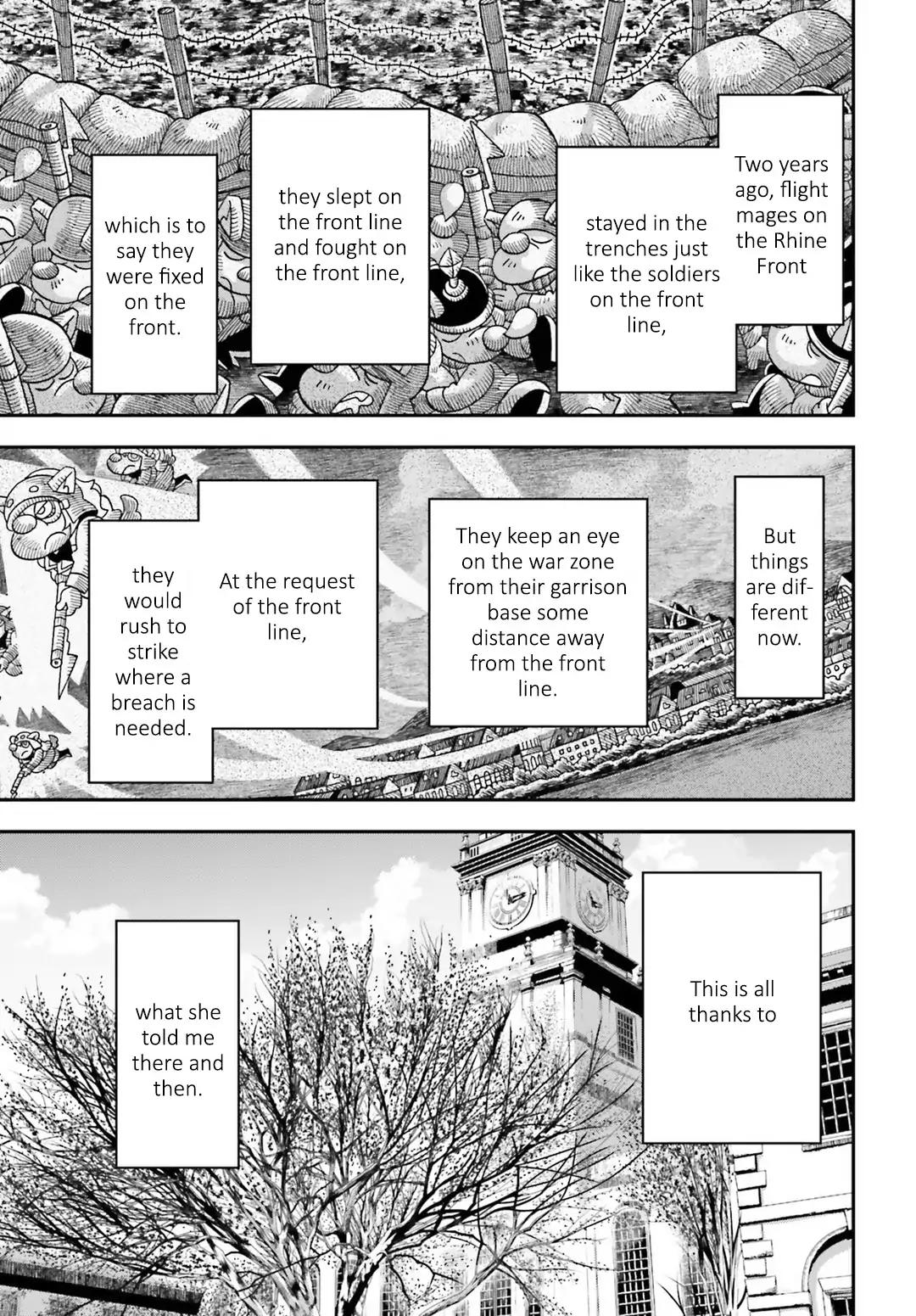 Youjo Senki Chapter 33 page 16 - Chapter 33