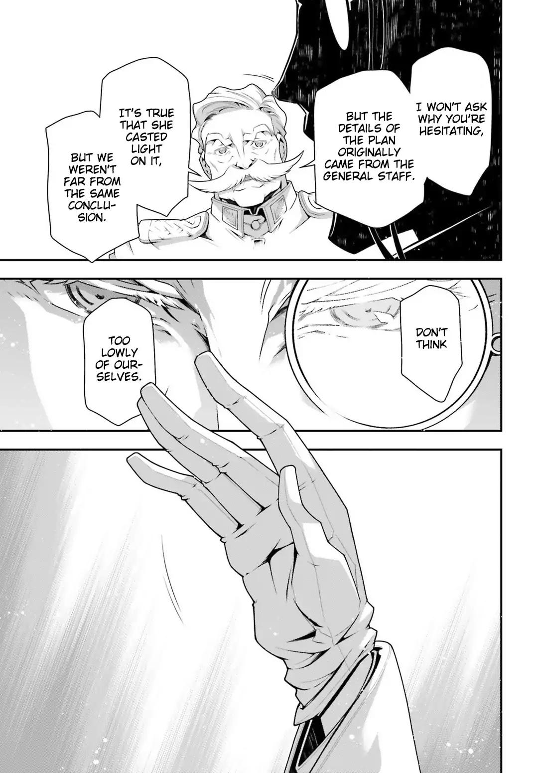Youjo Senki Chapter 33 page 18 - Chapter 33