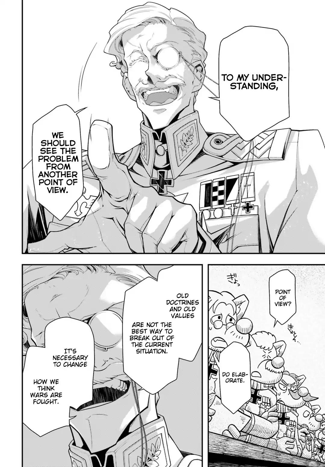 Youjo Senki Chapter 33 page 19 - Chapter 33