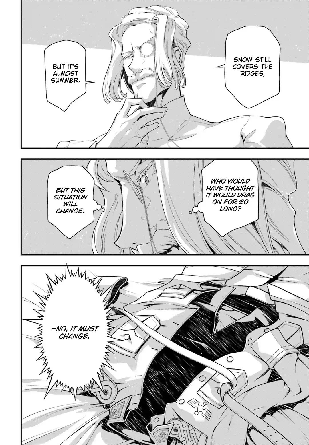 Youjo Senki Chapter 33 page 2 - Chapter 33