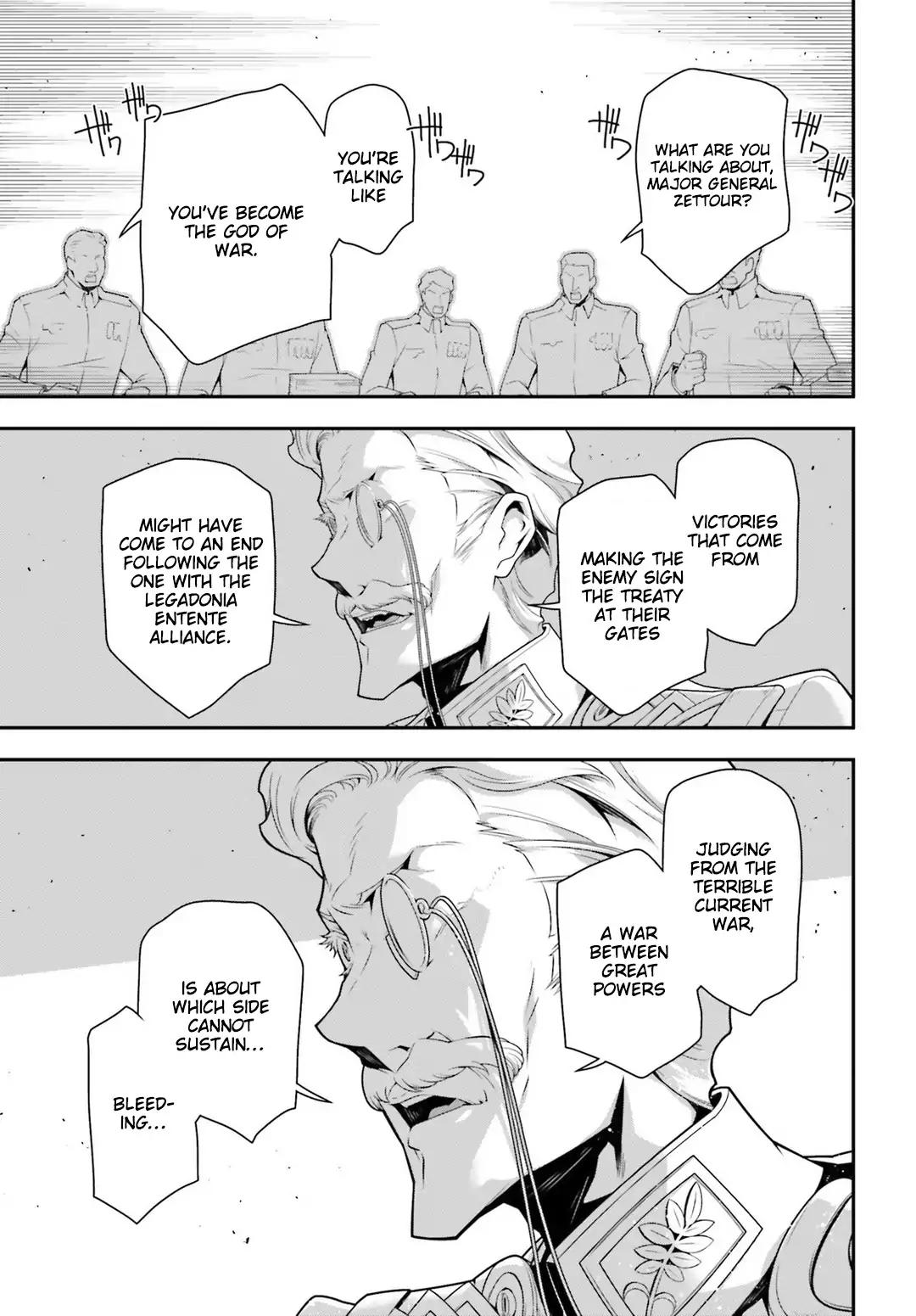 Youjo Senki Chapter 33 page 20 - Chapter 33