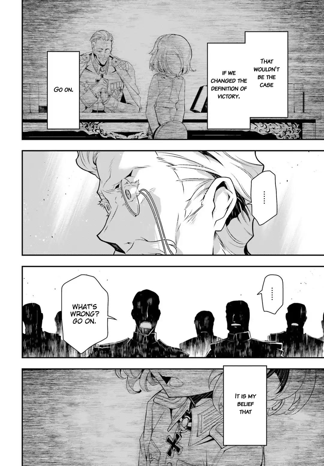 Youjo Senki Chapter 33 page 21 - Chapter 33
