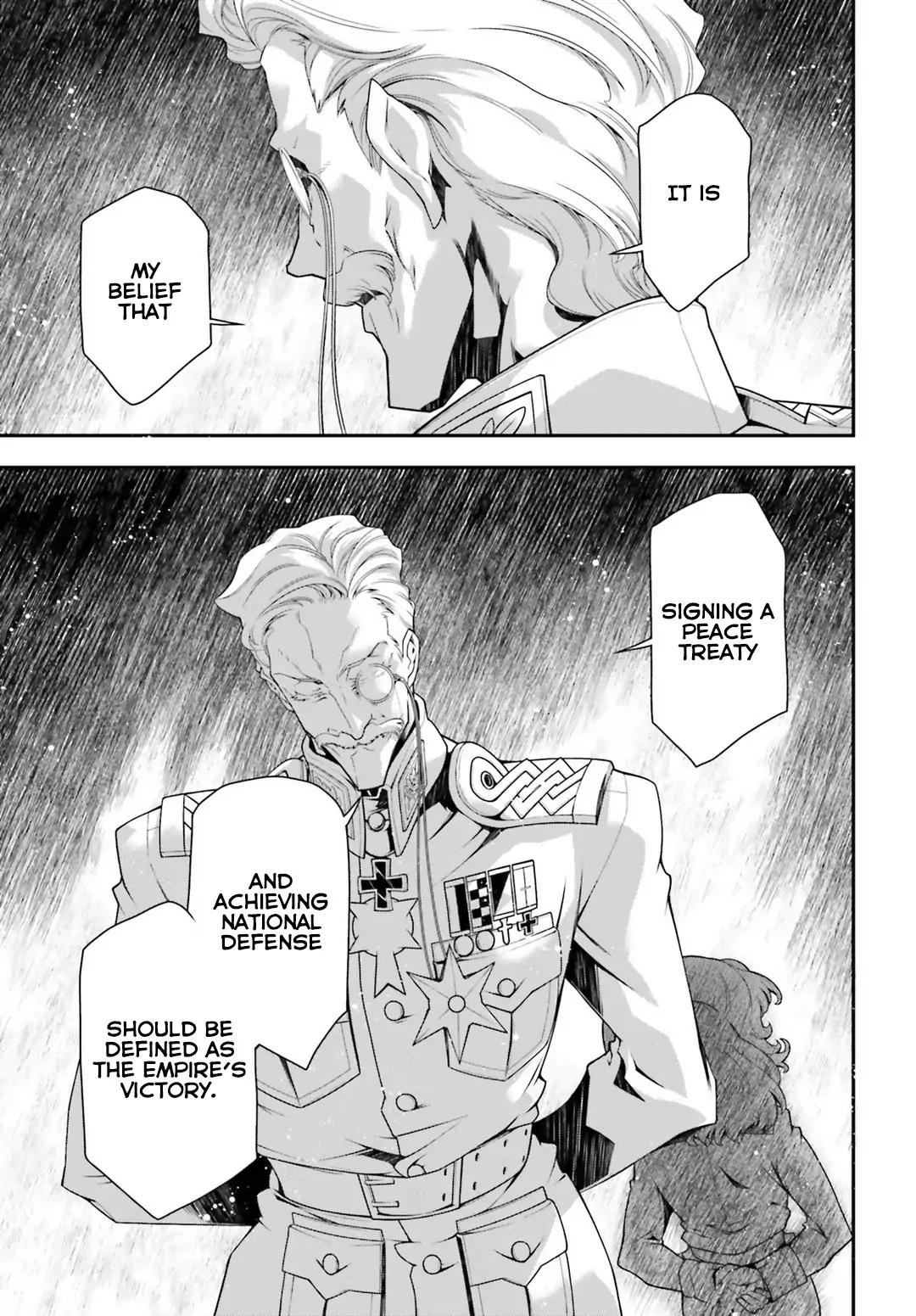 Youjo Senki Chapter 33 page 22 - Chapter 33