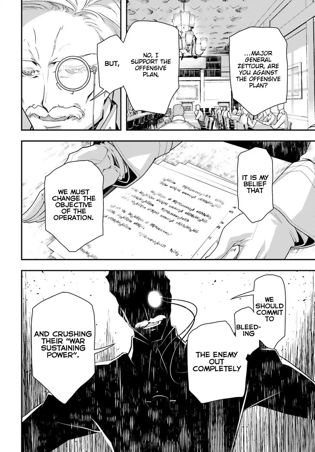 Youjo Senki Chapter 33 page 23 - Chapter 33