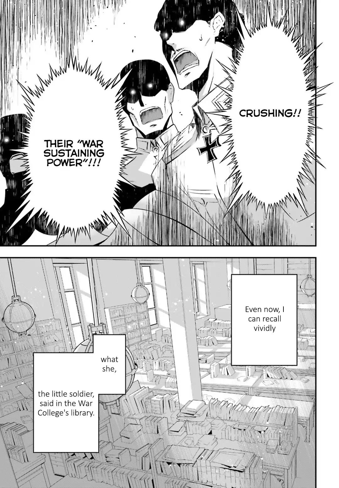 Youjo Senki Chapter 33 page 24 - Chapter 33