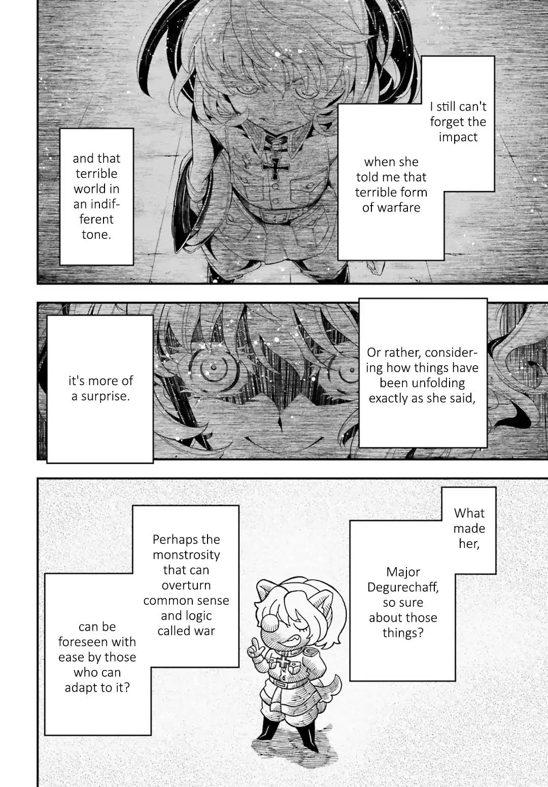 Youjo Senki Chapter 33 page 25 - Chapter 33
