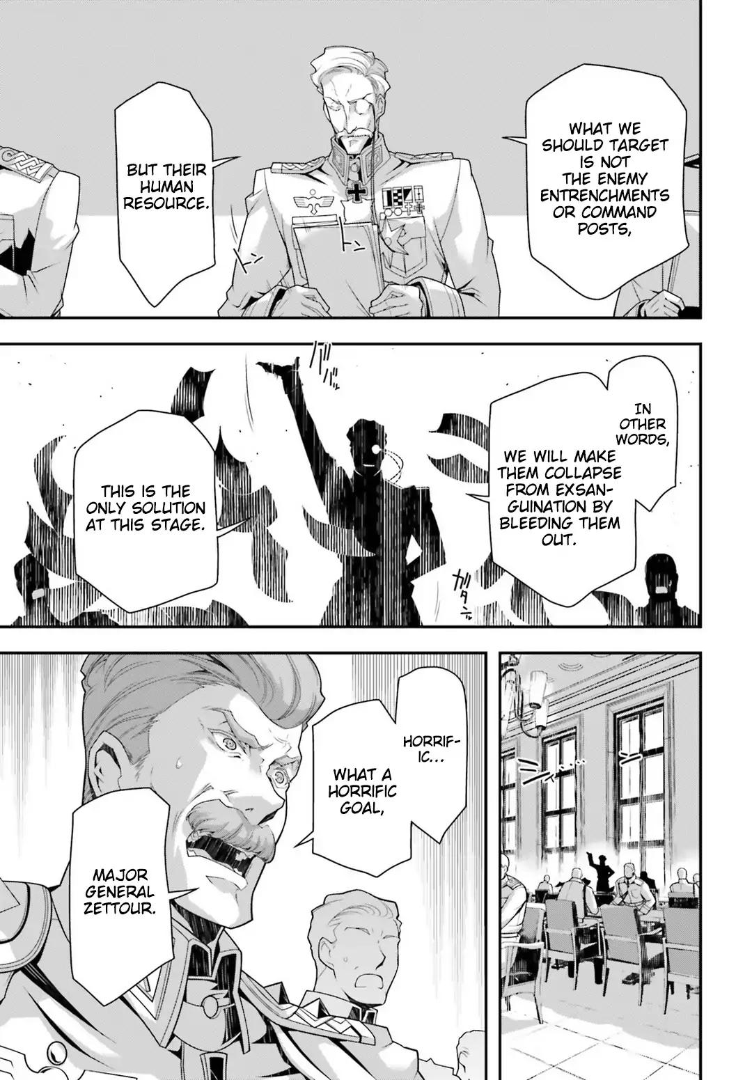 Youjo Senki Chapter 33 page 26 - Chapter 33