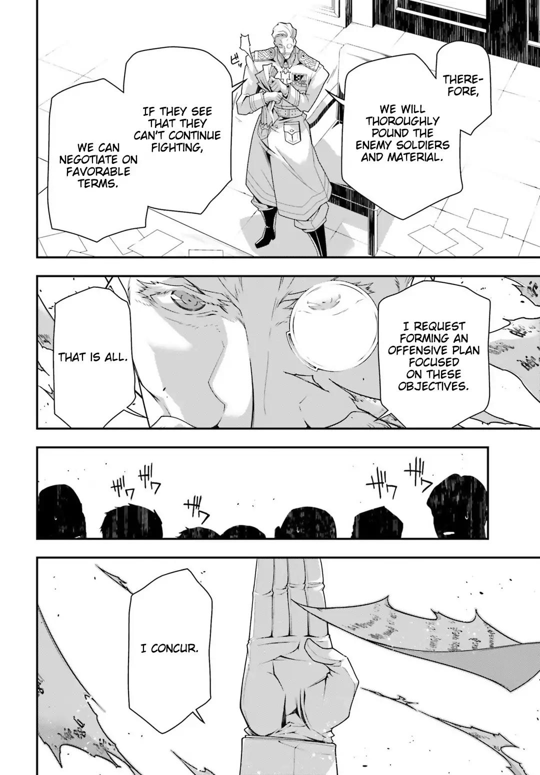 Youjo Senki Chapter 33 page 27 - Chapter 33